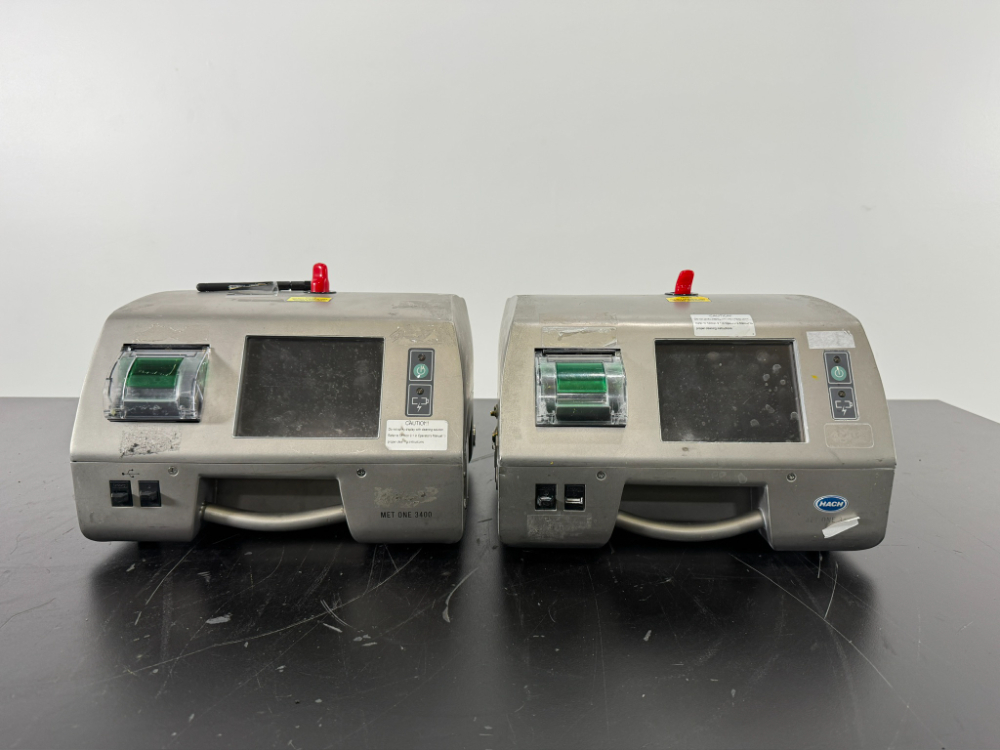 Image of Hach Met One 3400 Airborne Particle Counters - Quantity 2